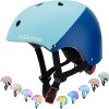 Kids Bike Helmet,Toddler Skateboard Helmets for Ages 2-3-5-8-14 Years Boys Girls，Adjustable Multi-Sport Bicycle Skateboarding Football Roller Skating Scooter Rollerblade Balance Bike Helmet