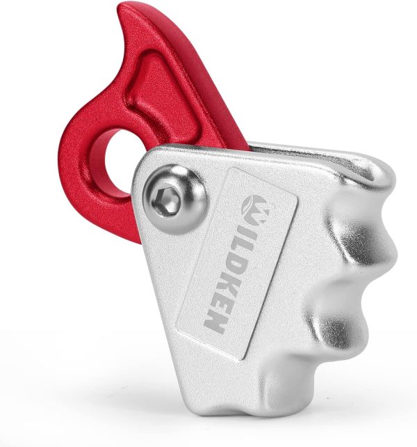 Climbing Ascender Fall Protection Belay Device Climbing Rope Grab for Rock Climbing Mountaineering Tree Arborist Expedition Caving Rescue Aerial Work