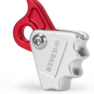 Climbing Ascender Fall Protection Belay Device Climbing Rope Grab for Rock Climbing Mountaineering Tree Arborist Expedition Caving Rescue Aerial Work
