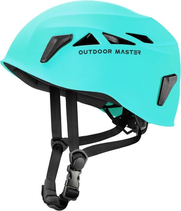 71ub-qirN-L._AC_SL1500 Climbing Helmet Rock Rescue Helmet Adjustable Lightweight Mountaineering Hiking Caving Helmet Adults Work Safety Helmet