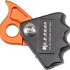 15kN Rope Grab,CE Certified Fall Arrestor Ascender, Flip Line Adjuster, Grip Clamp, Self-Locking Fall Protection Belay Device for Rock Climbing, Tree Arborist, Rescue, Fit for 11~13 MM Rope