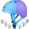 Kids Bike Helmet,Toddler Skateboard Helmets for Ages 2-3-5-8-14 Years Boys Girls，Adjustable Multi-Sport Bicycle Skateboarding Football Roller Skating Scooter Rollerblade Balance Bike Helmet