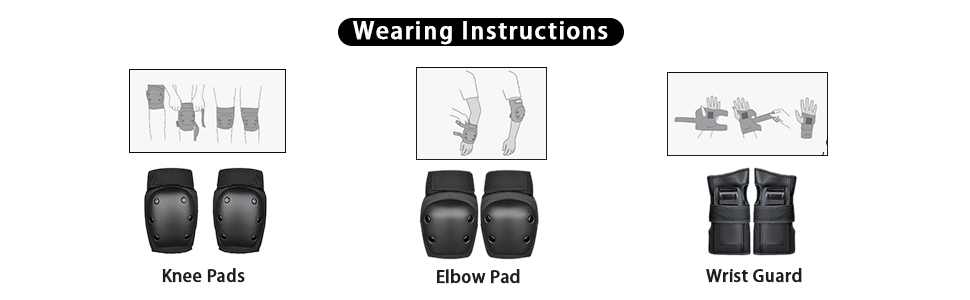 Wearing instructions