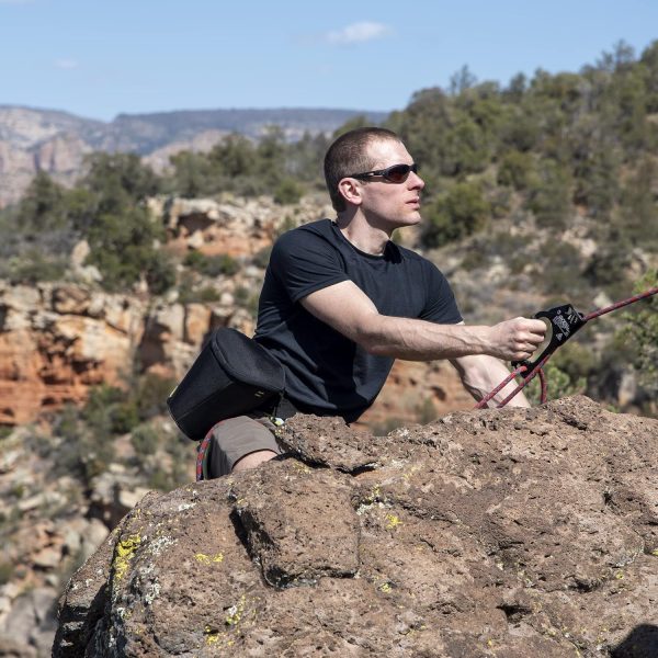 Rope Ascender Fall Protection Arrester for Rock and Tree Climbing - UIAA Certified for Hunting, Climbing, Rescue, Arborist, Caving, Mountaineering, Self-Belay, RIGHT HANDED