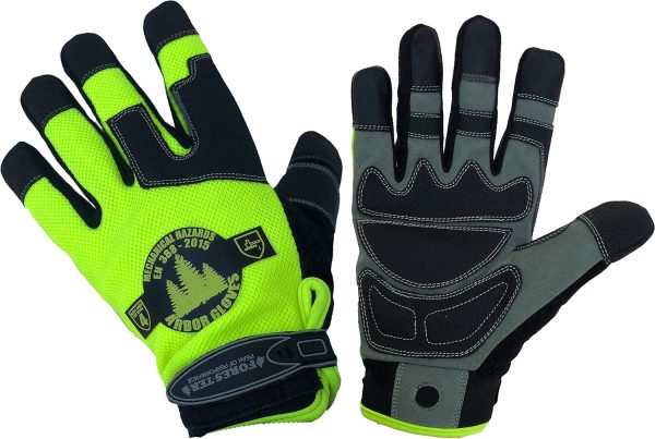 Hi-Vis Arborist Rope Climbing Glove
