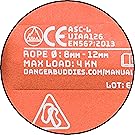 Ascender UIAA Rating CE safety gear cam ascend ascender rope climbing climber climb arborist 