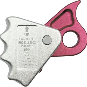 81A3mmJHQkL._AC_SL1500 15kN Rope Grab,CE Certified Fall Arrestor Ascender, Flip Line Adjuster, Grip Clamp, Self-Locking Fall Protection Belay Device for Rock Climbing, Tree Arborist, Rescue, Fit for 11~13 MM Rope