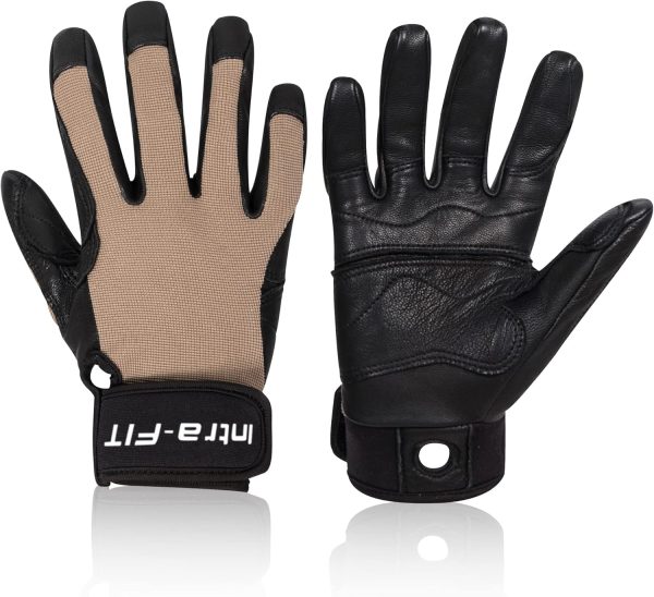 Climbing Gloves Rope Gloves,Perfect for Rappelling Rescue Rock/Tree/Wall/Mountain Climbing,Adventure,Outdoor Sports