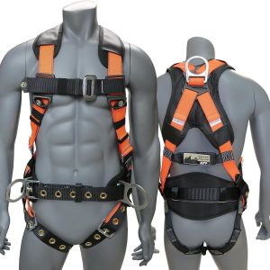 Demon Fall Protection Comfortable Safety Harness (OSHA/ANSI PPE)