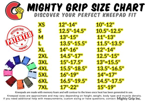 81ZrTS5vRQL._SL1500 Full Tacky Knee Climbing Pads (Large)