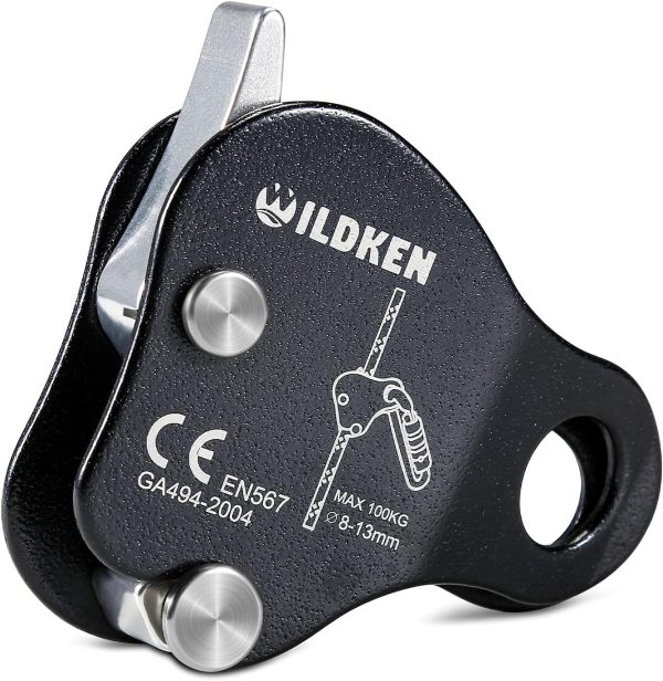 81fXsJSAvvS._AC_SL1500_28065ff9-7b3f-4bda-885e-287115f205f0 Climbing Ascender Fall Protection Belay Device Climbing Rope Grab for Rock Climbing Mountaineering Tree Arborist Expedition Caving Rescue Aerial Work