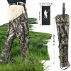 Waterproof Snake Chaps for Hunting Snake Bite Protection Gear Adjustable Size Snake Bite Protective Gaiters Anti-Snake Gaiters for Legs