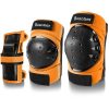 Roller and Skating Pads for Kids-Youth-Adults: Knee Pads and Elbow Pads and Wrist Guards Set - Large Size for Adults