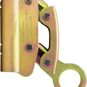 Dual Rope Grab, Alloy Steel, Safety Protection for Heavy Industry, Roofing, Construction, Fall Protection, Lifeline, Safety Harness, Rope, 25kN CE EN 353-2 ANSI Z359.1 Compliant