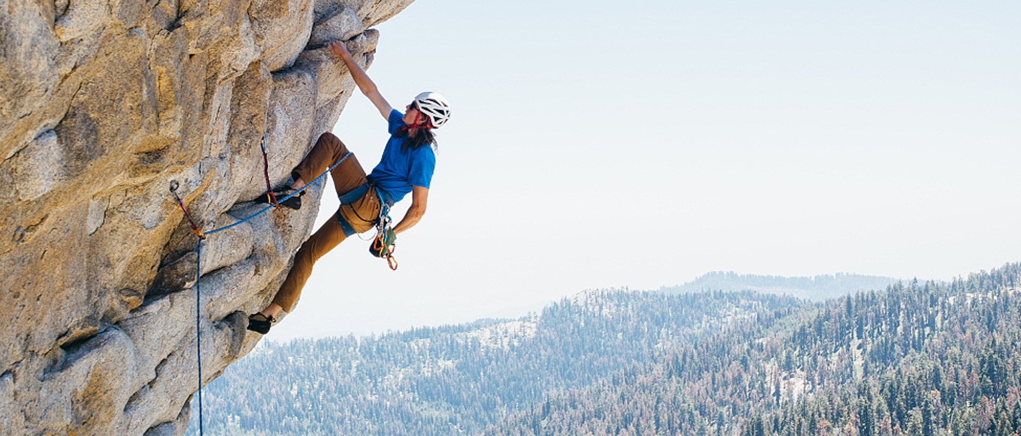 climbing