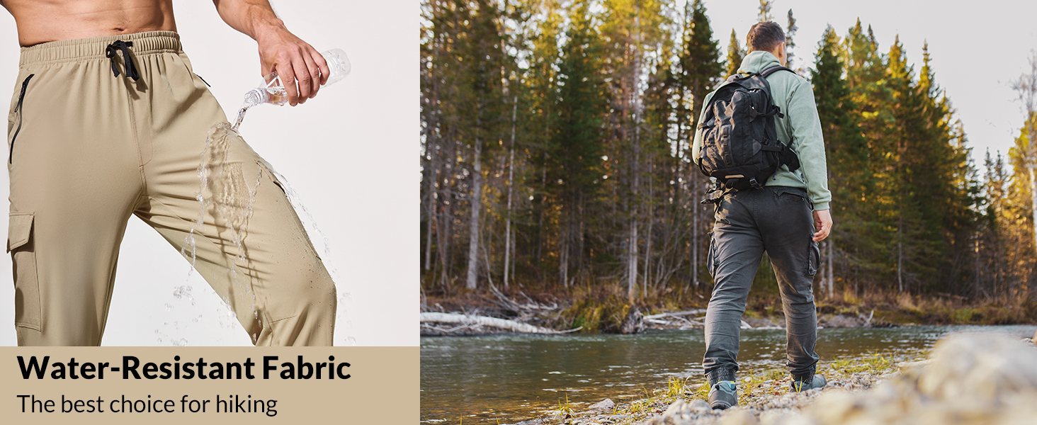 hiking pants waterproof