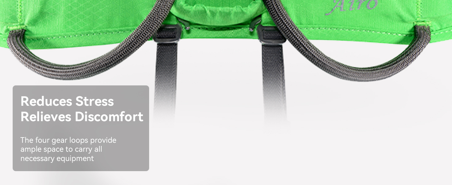 Rock climbing safety harness