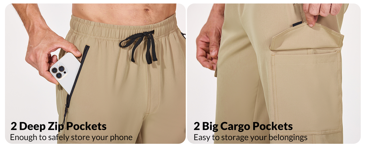 cargo pockets 
