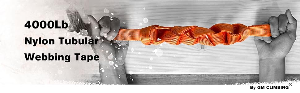 gm climbing tubular webbing