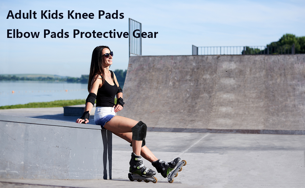 knee and elbow pads