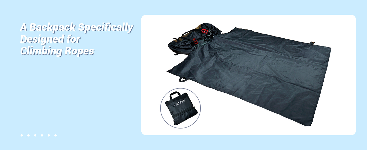 climbing rope bag 1