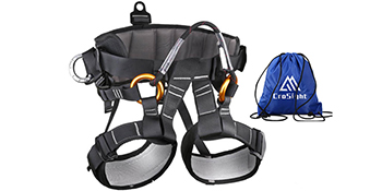 feature of climbing seat belt